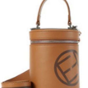 One shoulder portable bucket bag